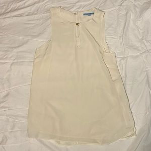 Antonio Melani Cream Blouse-S